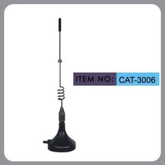 Çin Özelleştirilmiş Dab Araç Anteni Vhf Uhf Manyetik Baz Black Spring Mast Tedarikçi